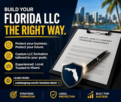 Business Lawyer Miami - Cueto Law Group