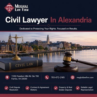 Mughal Law Firm | Experienced Civil Law and Legal Services in Fairfax VA