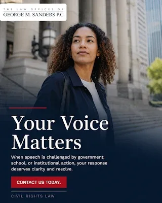 The Law Offices of George M. Sanders, P.C. Civil Rights Attorney